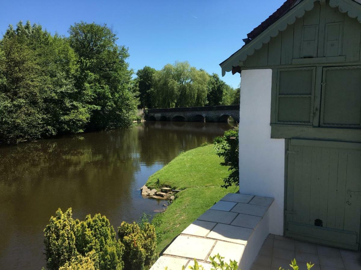 Riverside Barn La Trimouille Buitenkant foto